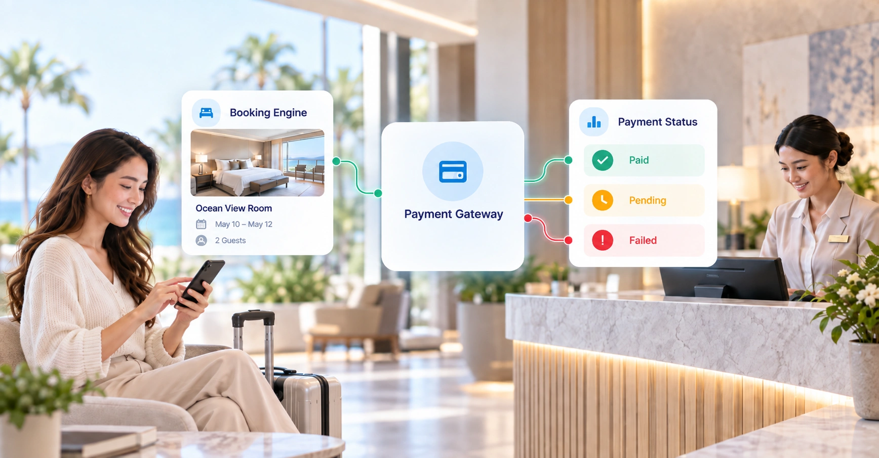 Keep payment status visible