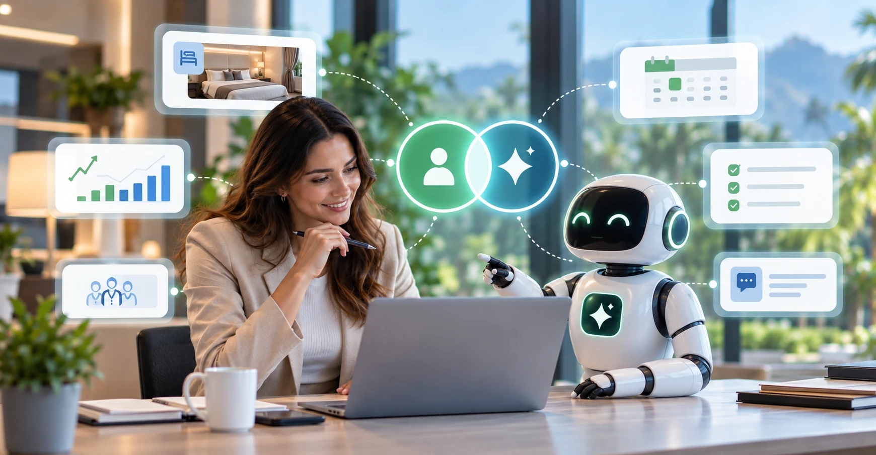 Human judgement. AI intelligence.