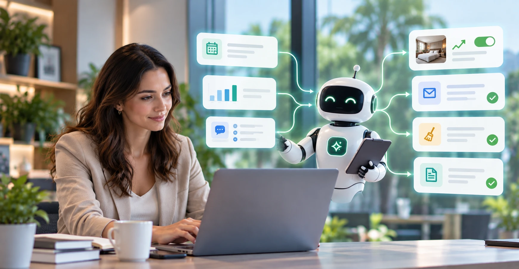 Let AI handle more of the repetitive work.