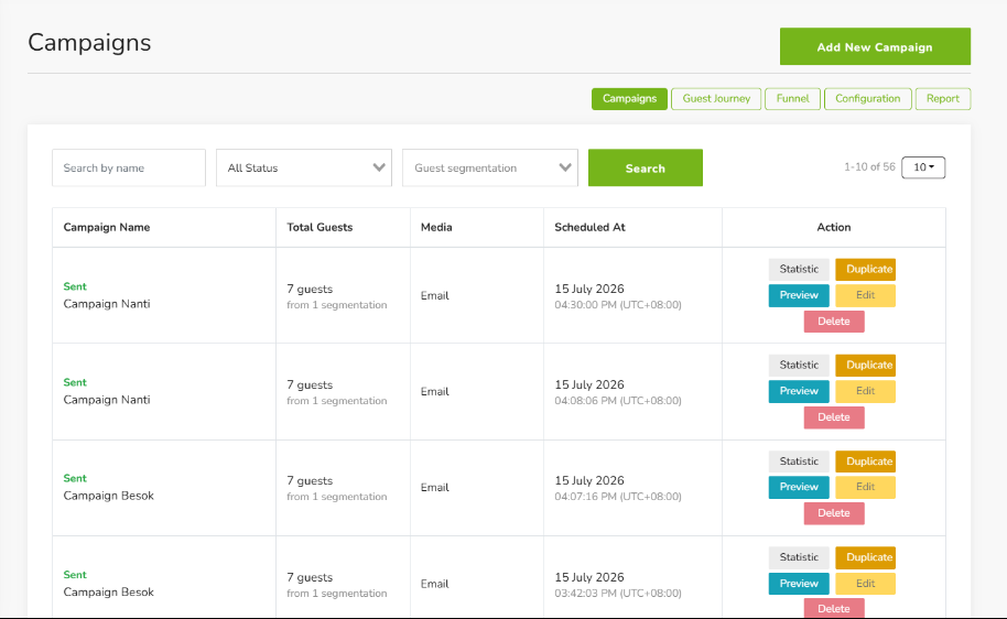 Turn guest data into more meaningful engagement.