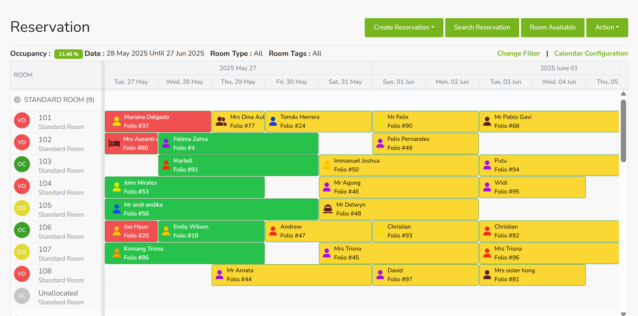 Keep every reservation and room easier to manage