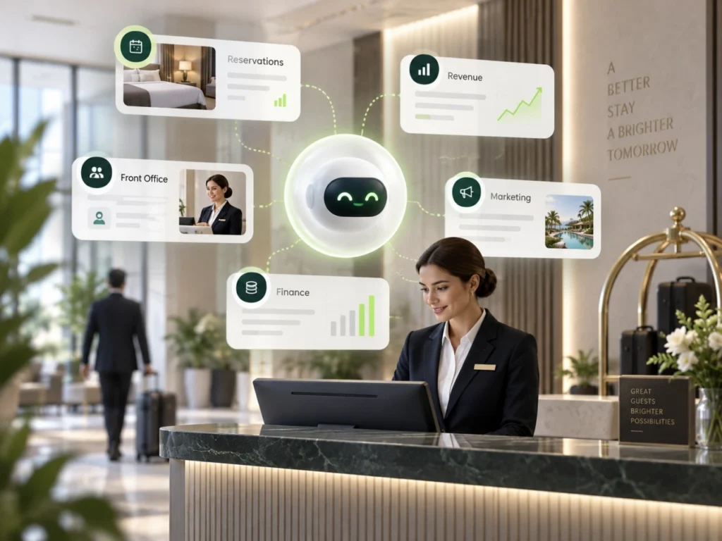 AI Agents for Hospitality